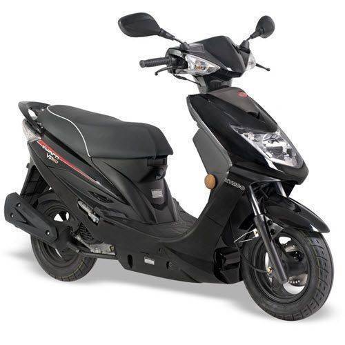 Kymco VP50 4-takt 50cc EURO4 kopen of leasen goedkoop online