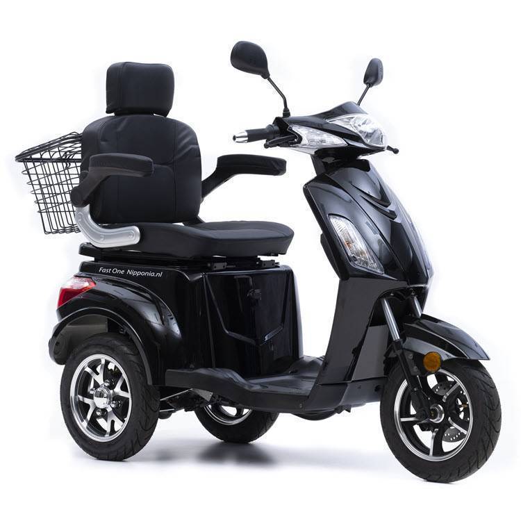 For Motion Fast One scootmobiel Groot bereik en Lithiumaccu