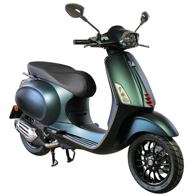Vespa Sprint EURO5 in custom kleuren kopen of leasen?