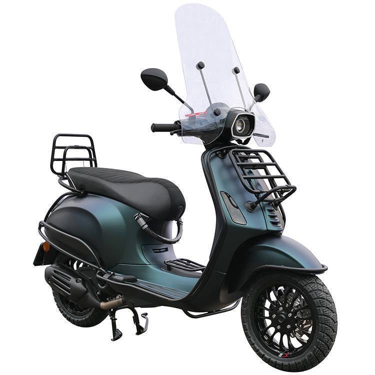 katoen Ontevreden Peer Dikste, duurste & extreemste Vespa Sprint custom full option scooter