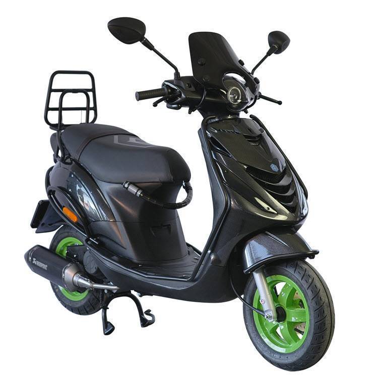 Piaggio Zip dikste, extreemste, duurste en uniek scooter