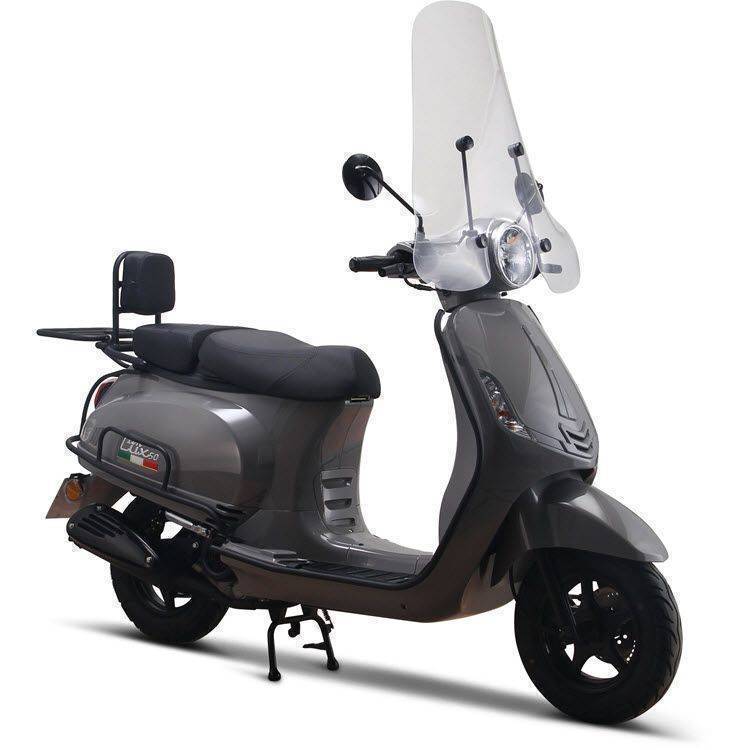 IVA Lux EURO4 scooter kopen of online