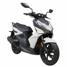 Kymco New Super8 wit