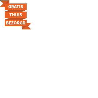 gratis thuis bezorgd orange png