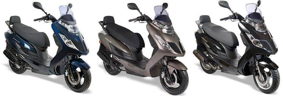 Kymco New Dink 50 4-takt Kymco New Dink 50 4-takt