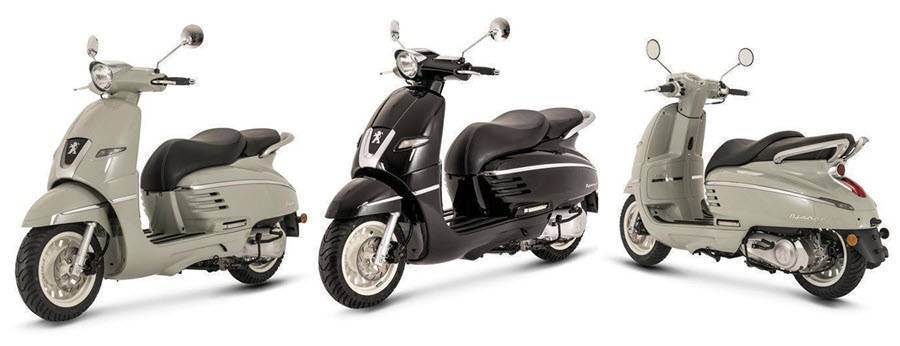 Peugeot Django Heritage 50cc 4-takt