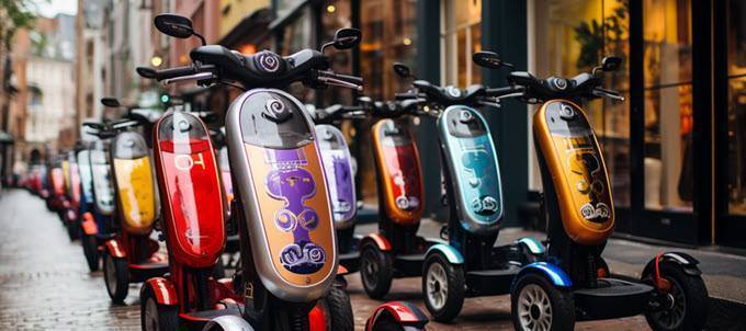 Alternatief voor het kopen van een scootmobiel op Marktplaats