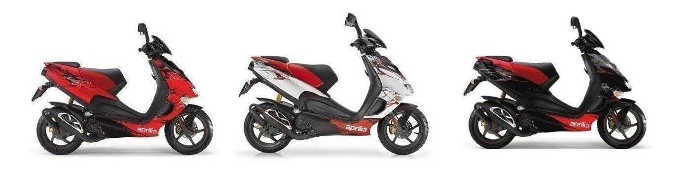 Aprilia SR50 Street 50cc 2-takt Aprilia SR50 Street 50cc 2-takt