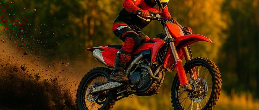 Even iets anders dan een scooter: een crossmotor onderhouden Even iets anders dan een scooter: een crossmotor onderhouden