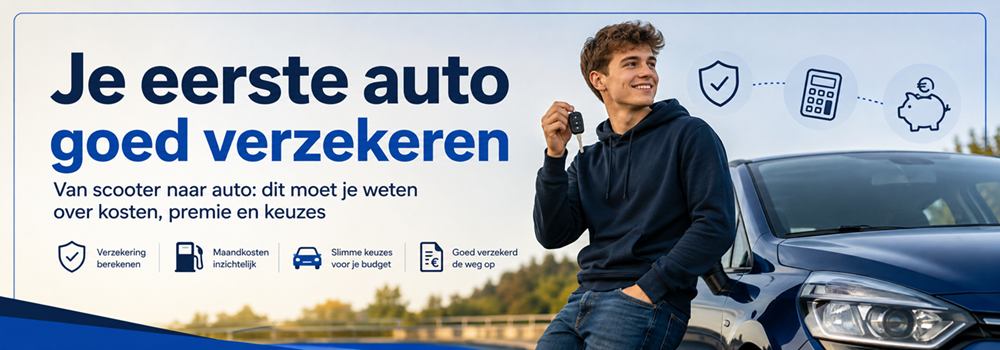 Zo voorkom je dat de kosten tegenvallen wanneer je van scooter naar auto gaat