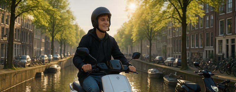 Snelle Banen en Leuke Pauzes: Maak Elke Scooterdag Onvergetelijk