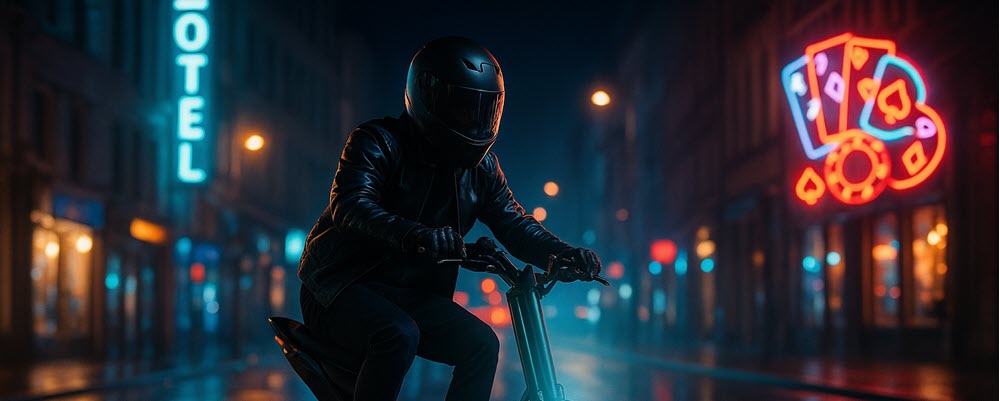 Rijden in Stijl: Wanneer Snelheid, Vrijheid en een Beetje Geluk Samenkomen