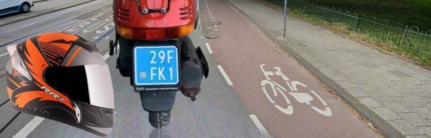 Wordt de helm verplicht voor snorscooters?
