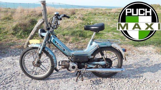 De Puch Maxi is opnieuw geboren! De Puch Maxi is opnieuw geboren!