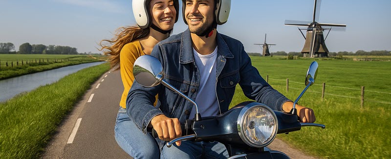Scooter Road Trips: Plan je reis met een winnaarsmentaliteit