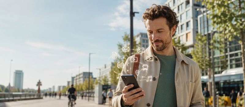 Kan één persoon gamen, werken, streamen en dagelijkse taken uitvoeren op een telefoon?