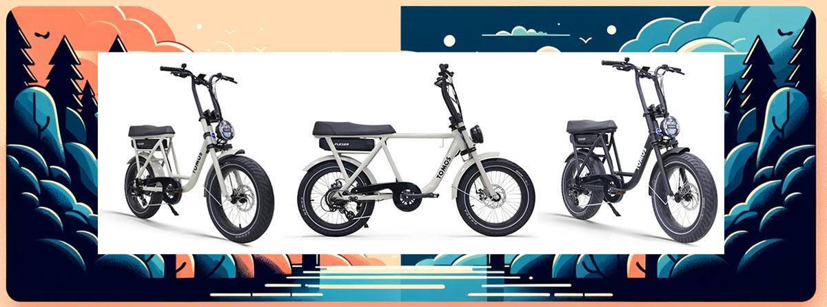 TOMOS Flexer: Een Nieuwe Generatie Elektrische Fatbikes