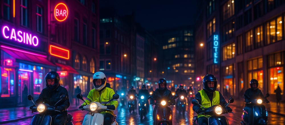 Urban Velocity Vibes: Nachtritten die de Stad in Brand Steken