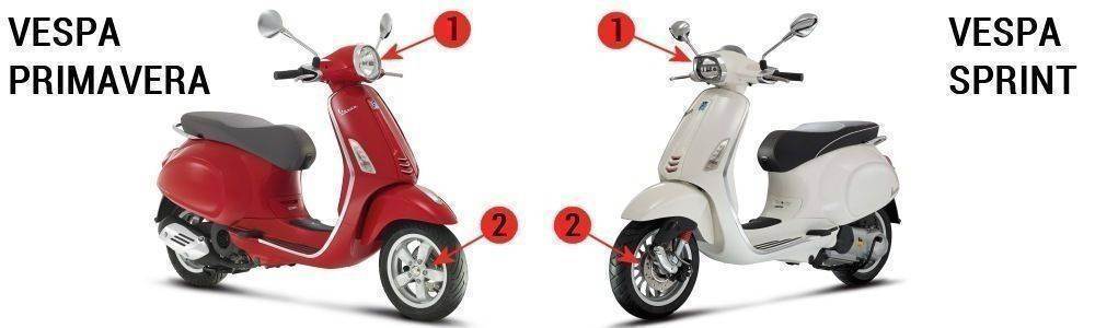 Vespa scooter modellen LX, (Touring) S (Sport), kopen?