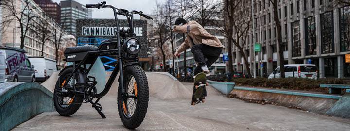 Waarom kiezen voor een fatbike? Waarom kiezen voor een fatbike?
