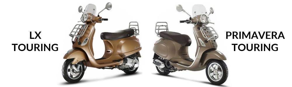 Vespa scooter modellen LX, (Touring) S (Sport), kopen?
