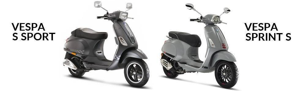 Vespa scooter modellen LX, (Touring) S (Sport), kopen?