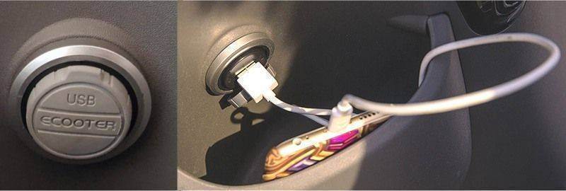 usb-aansluiting-agm-eco-elektrische-scooter-e1s