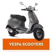 Vespa scooters