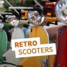 Retro scooters