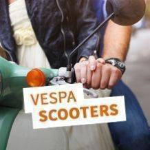 Vespa scooters