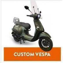 Vespa custom