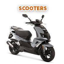 nieuwe scooters