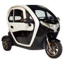 Overdekte scootmobiel