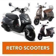 Retro scooters
