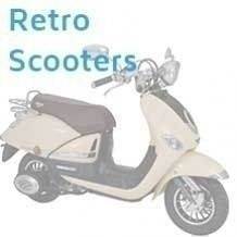 Retro scooters