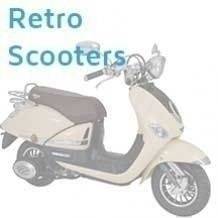 Retro scooters