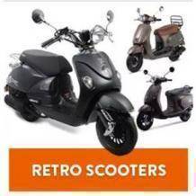 Retro scooters