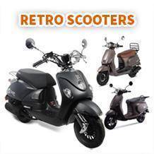 Retro scooters