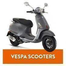 Vespa scooters
