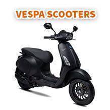 Vespa scooters