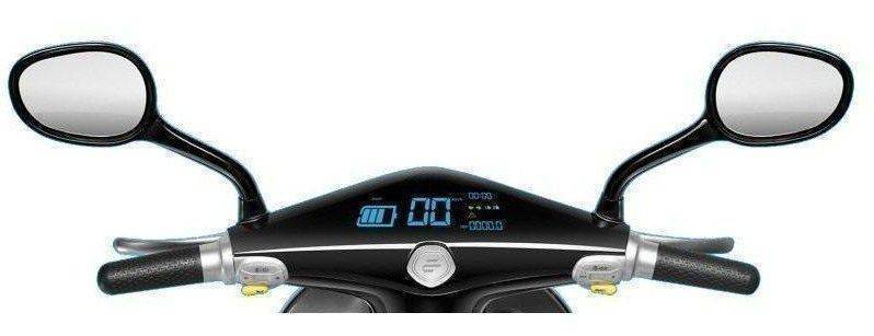 display-elektrische-scooter-stuur