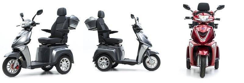 /scootmobiel 3 wielen