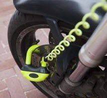 scooter-brommer-schijfremslot