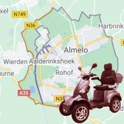 scootmobiel Almelo