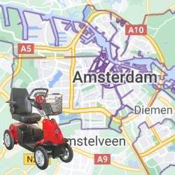 scootmobiel Amsterdam