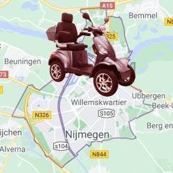 scootmobiel Nijmegen