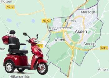 scootmobiel assen