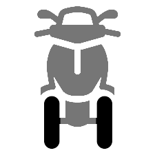 scootmobiel met 3 of 4 wielen