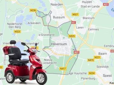 scootmobiel hilversum