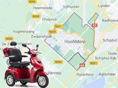 scootmobiel hoofddorp